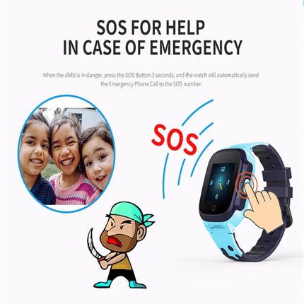 Pametni Sat za decu TD 26 Smartwatch praćenje lokacije i VIDEO poziv