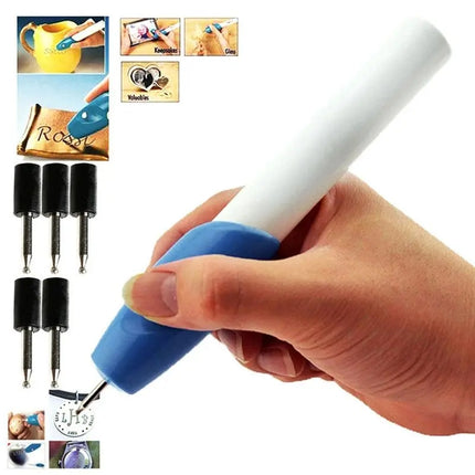 Električna olovka za graviranje po svim materijalima