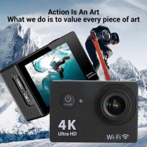 Akciona sportska KAMERA ULTRA HD 4K WiFi