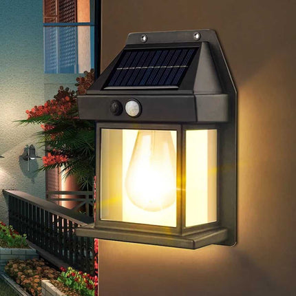 Solarna Lampa Za Dvorište – Fenjer