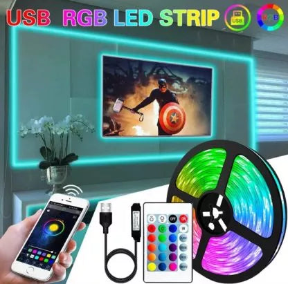 USB RGB LED traka za TV 5m