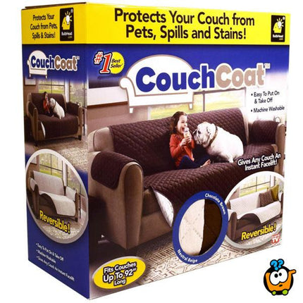 Couch Coat - Specijalni prekrivač za dvosede