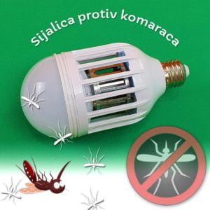 LED sijalica protiv komaraca