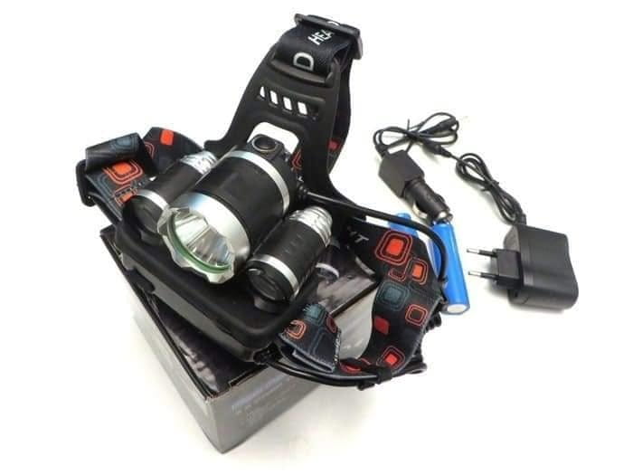 BAILONG 3xCree T6 lampa za glavu