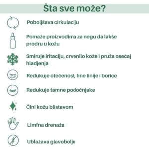 Contour VALJAK za lice od ŽADA