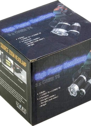 BAILONG 3xCree T6 lampa za glavu