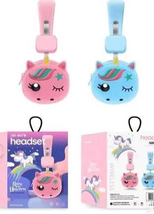 Bluetooth PONY slusalice sa dzepovima za decu