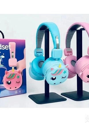 Bluetooth PONY slusalice sa dzepovima za decu