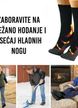 Čarape sa ALU vlaknima za bolju cirkulaciju