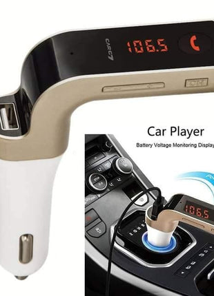 CARG7 – 3u1 FM Transmitter + Bluetooth + Punjač za auto