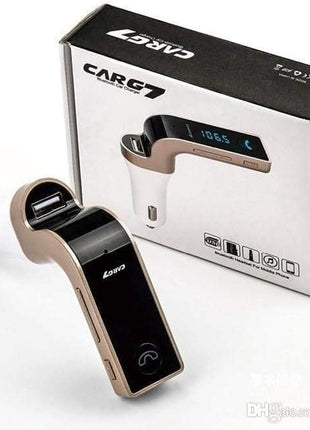 CARG7 – 3u1 FM Transmitter + Bluetooth + Punjač za auto