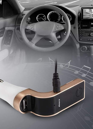 CARG7 – 3u1 FM Transmitter + Bluetooth + Punjač za auto