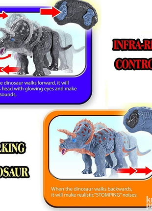 DINOSAURUS robot na daljinski za decu