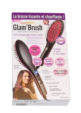 Glam Brush – Četka za ispravljanje kose