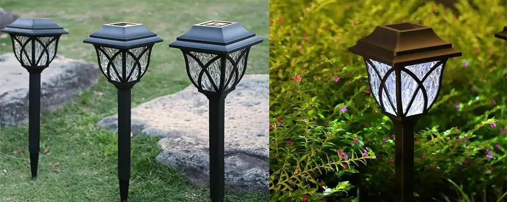 Solarne lampe za baštu i dvorište