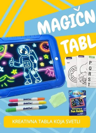 Magična svetleća tabla za crtanje (Magic Pad)