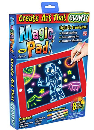 Magična svetleća tabla za crtanje (Magic Pad)