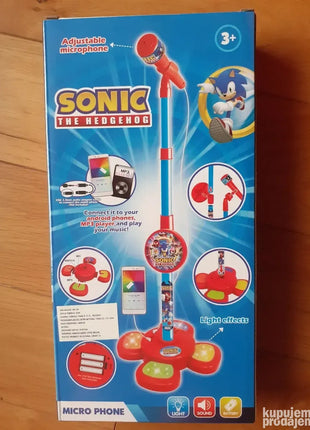 Mikrofon SONIC sa podesivim stalkom za decu