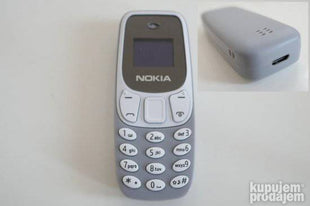 Mini NOKIA 3310 u sivoj boji