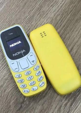 Mini NOKIA BM10-najmanja nokia mini-zuta