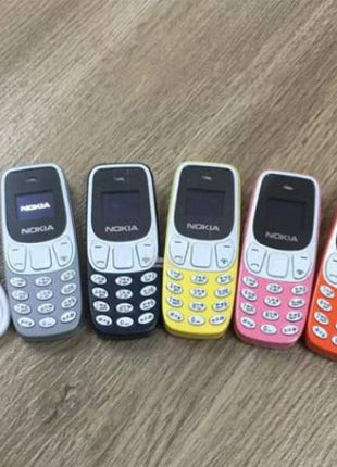 Mini NOKIA BM10-najmanja nokia mini-zuta