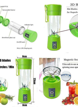 Mini USB Blender za poneti