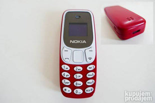 Nokia 3310 mini BM10 Crvene boje