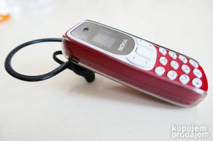 Nokia 3310 mini BM10 Crvene boje