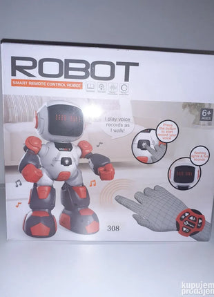 Robot + SAT narukvica daljinski igračka