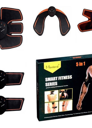 Sprava za trbušnjake 5 u 1-EMS Smart Fitness