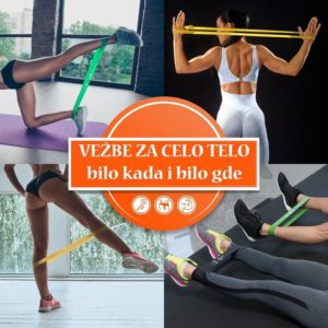 Trake za vežbanje fitnes jogu i pilates