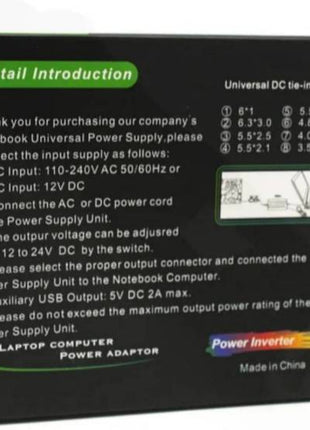 Univerzalni putni I kucni adapter za laptop