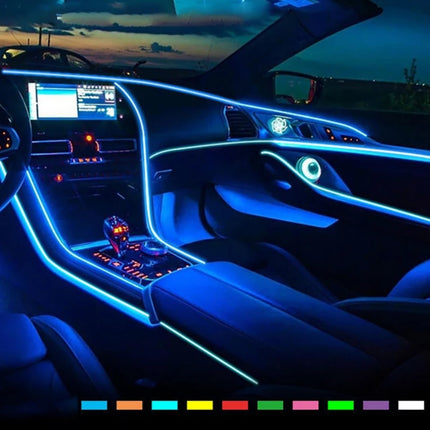 Ambijentalno LED osvetljenje za enterijer automobila-RGB niti