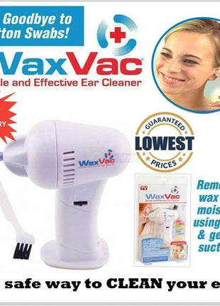 WaxVac - Aparat za čišcenje ušiju